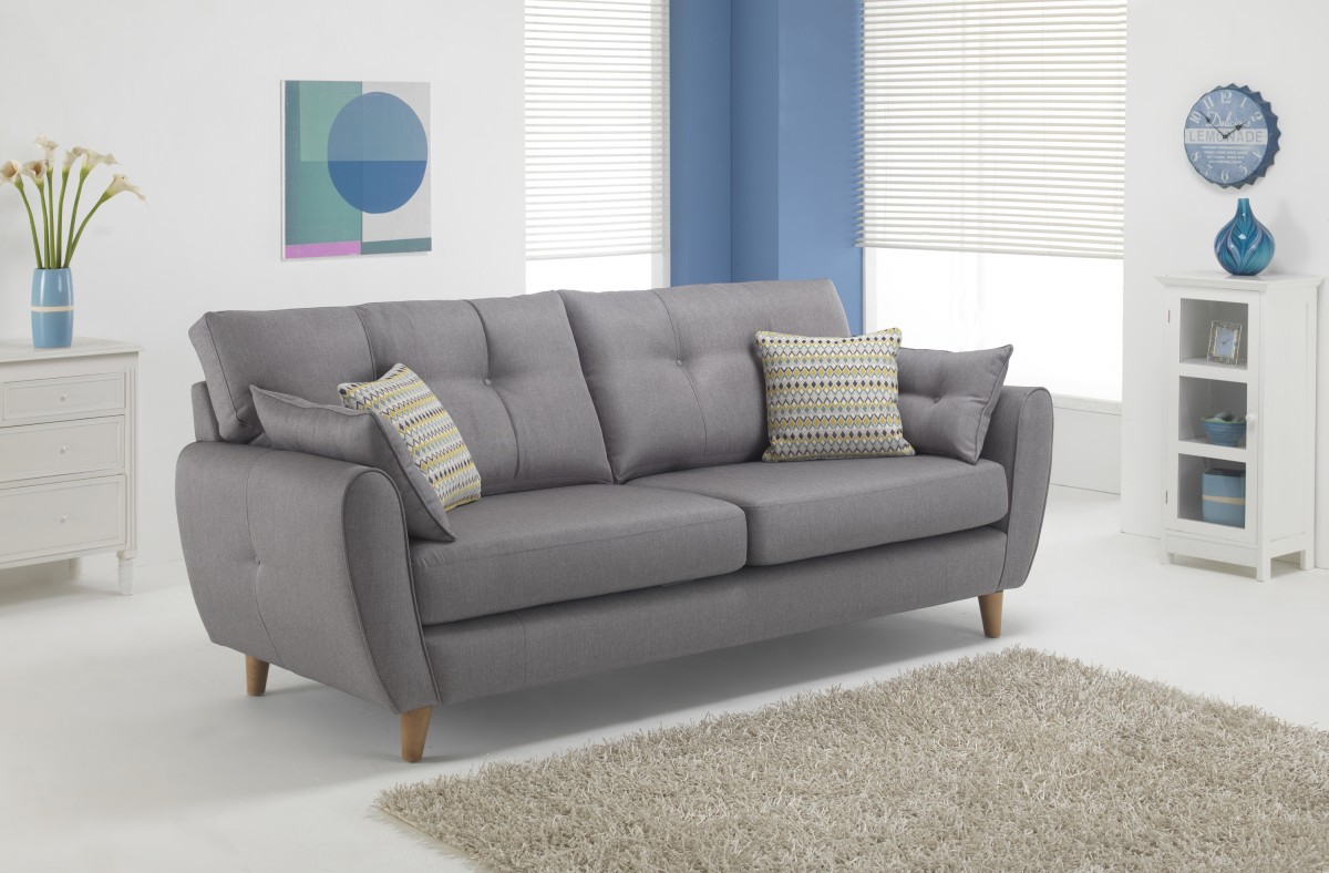 Laws grey couch