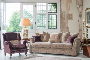 Laws livingroom with window