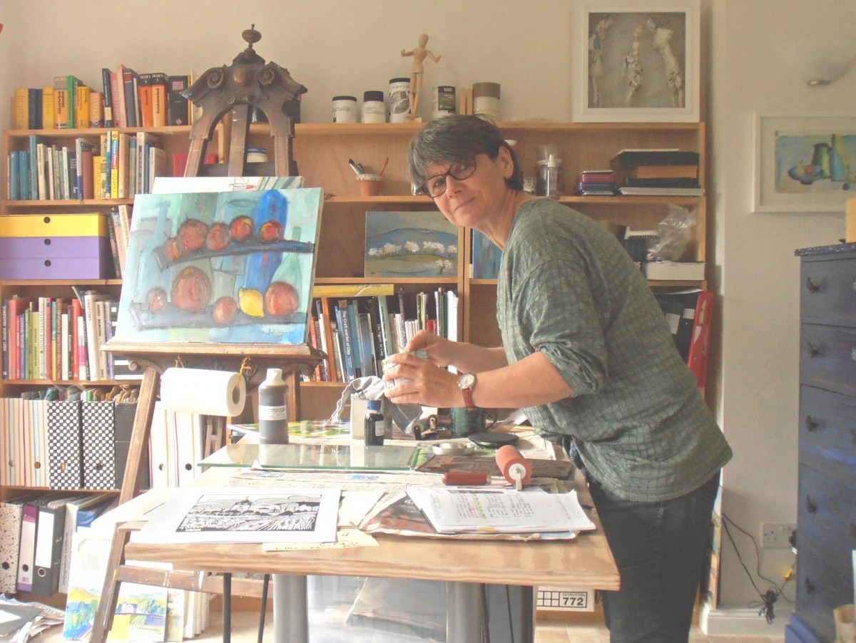 Cornelia Weinman has many skills in painting, printmaking and even sculpture; however its her passion for turning ugly, unwanted furniture into vibrant focal points that has led to her nomination as a #PerthPioneer