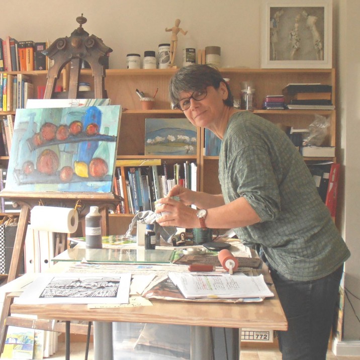 Cornelia Weinman has many skills in painting, printmaking and even sculpture; however its her passion for turning ugly, unwanted furniture into vibrant focal points that has led to her nomination as a #PerthPioneer