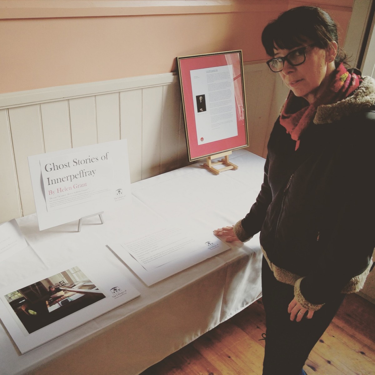 Helen Grant Helen has written a number of young adult fiction books, often taking her inspiration from the Perthshire countryside around her.