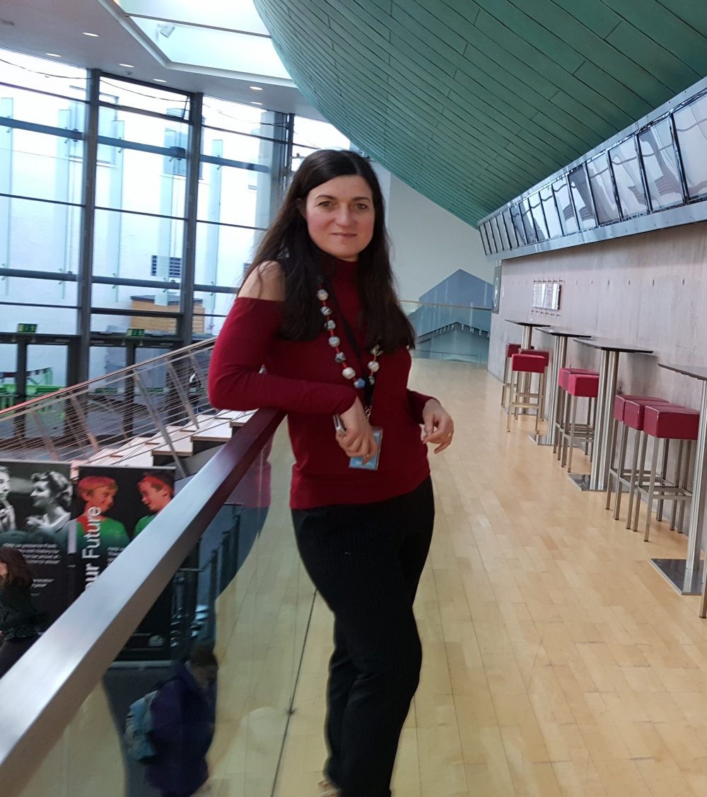 Iliyana Nedkova is the Creative Director for Contemporary Art at Horsecross Perth and a #PerthPioneer that is behind the bid the whole way!