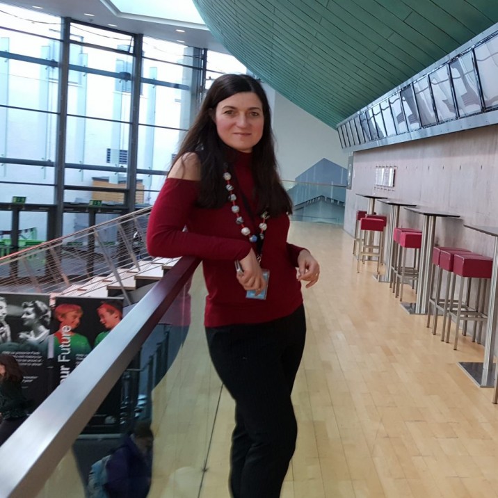 Iliyana Nedkova is the Creative Director for Contemporary Art at Horsecross Perth and a #PerthPioneer that is behind the bid the whole way!