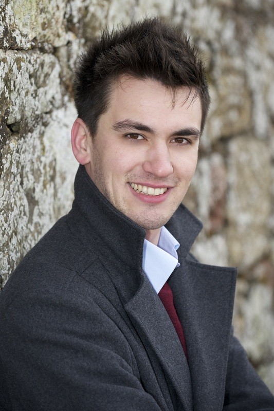 Kinross High School teacher Jason Blyth, whose song Tear up the Dark is competing to become the entry for Romania at this years Eurovision Song Contest in Kiev, Ukraine.