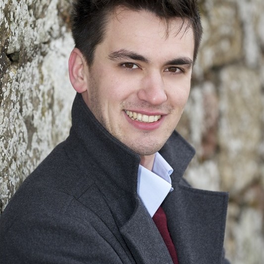 Kinross High School teacher Jason Blyth, whose song Tear up the Dark is competing to become the entry for Romania at this years Eurovision Song Contest in Kiev, Ukraine.