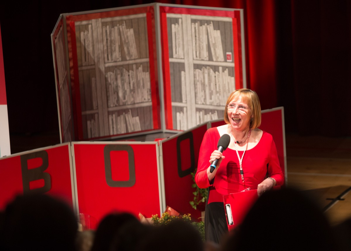 Jean Squires was nominated by the committee of Blairgowrie, Rattray and the Glens Book Festival as its Perth Pioneer. In 2016, BOOKMARKs October festival sold almost 1,000 tickets over seven events, and aims to increase ticket sales further in 2017, its fifth year!