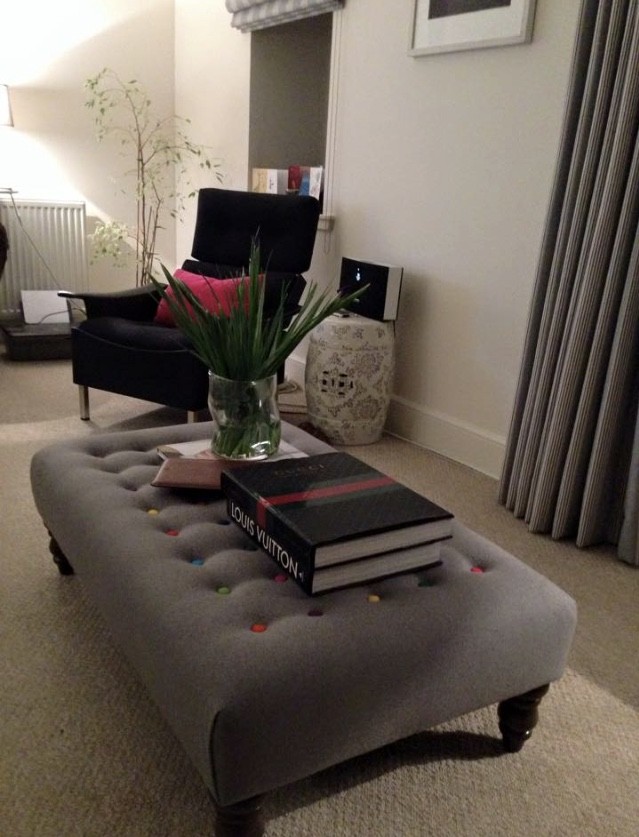 Peter Neal foot stool