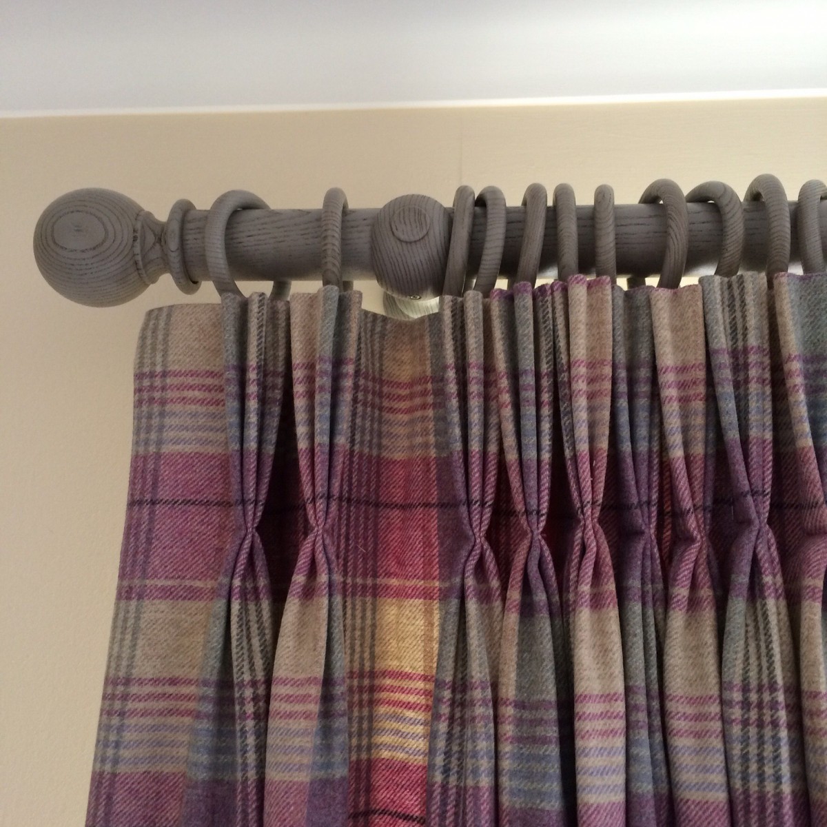 Interiors Feature curtains