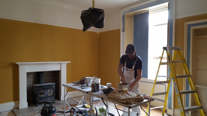 Fraser Ramsay painting