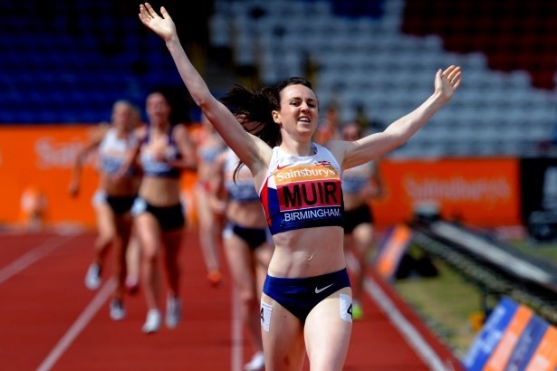 Laura Muir - Athletics
Won Live Active Leisure Sports Person of the Year.