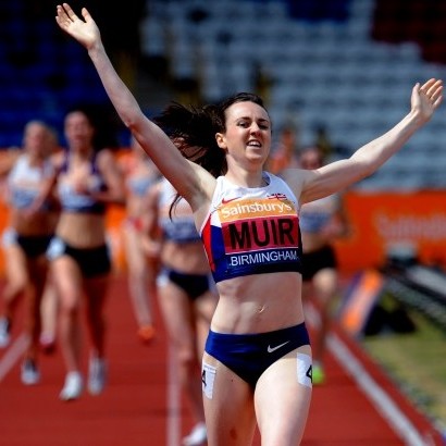 Laura Muir - Athletics
Won Live Active Leisure Sports Person of the Year.