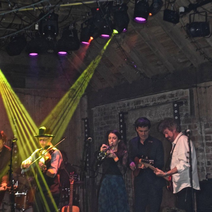 Colin had a blast at the Police Dog Hogan gig!