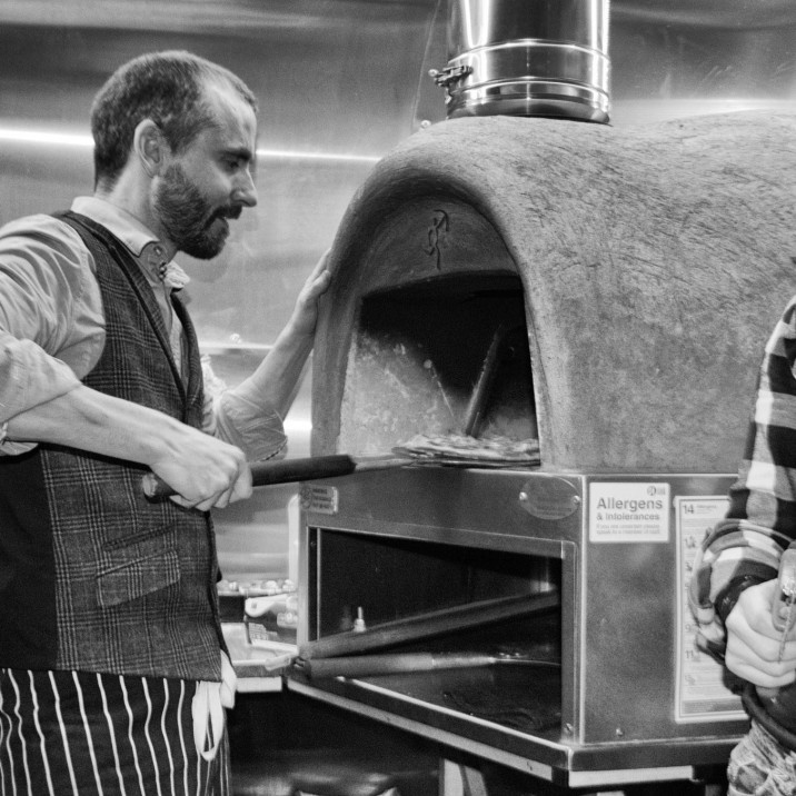 The pizza was AMAZING!