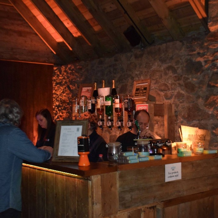 With plenty of beers on offer and Police Dog Hogan rocking the stage, it was a great night at Inchyra Arts Club.