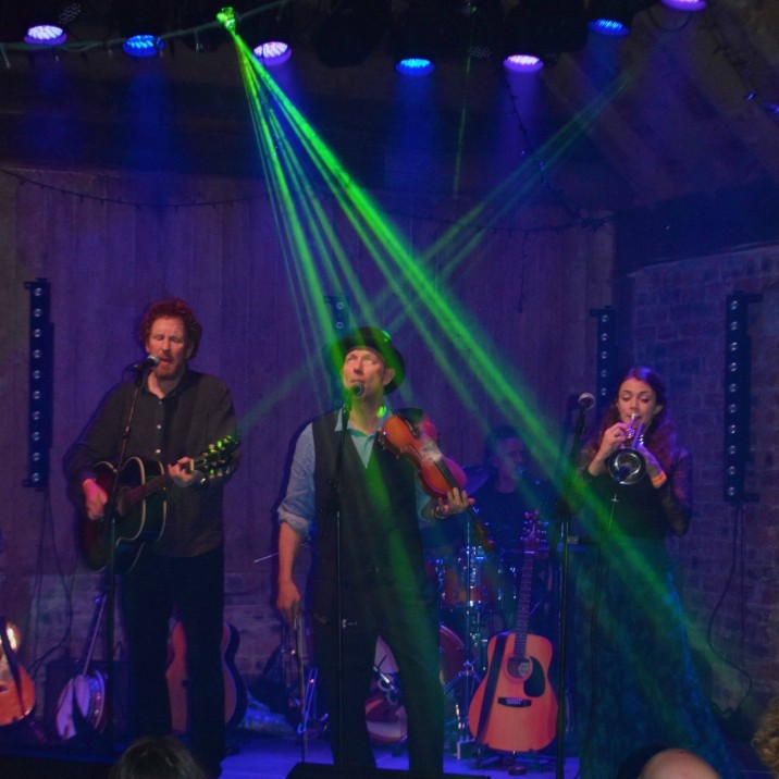 Police Dog Hogan at Inchyra Arts.