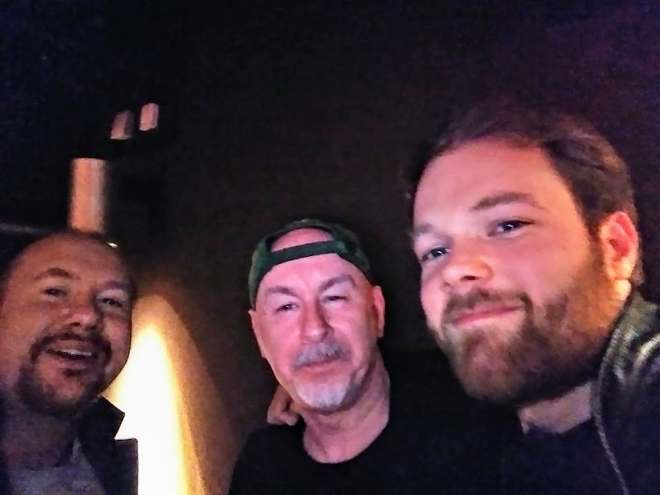 Springsteen - Colin with the boss