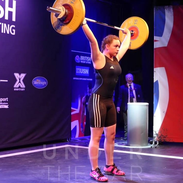 Holly Morrogh Bernard - Weightlifting 
Won the Alison Wilson Junior Female Sports Person of the Year.