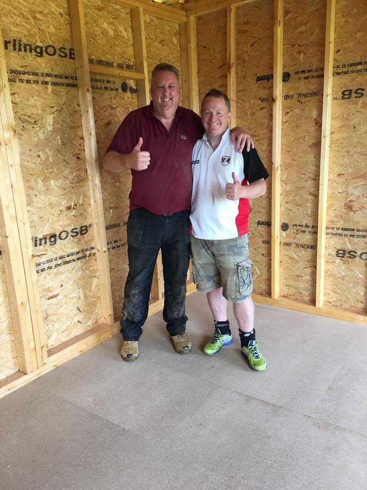 Anthony Drew & John Ross Won Perth Trophy Shop Volunteer of the Year.