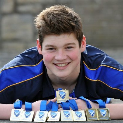 Scott McLay - Swimming
Won -Alison Wilson Junior Male Sports Person of the Year