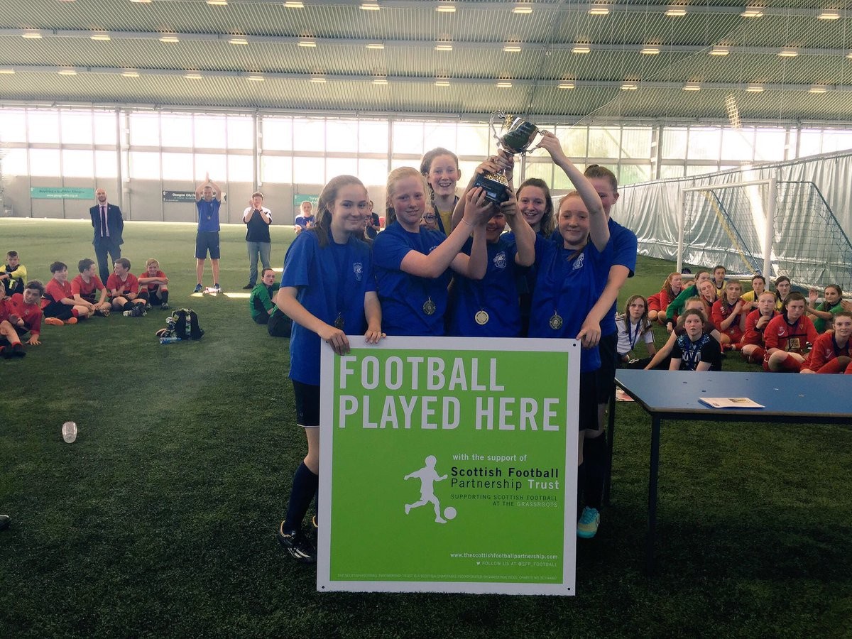 Perth Academy Girls Football Team
Won Active Schools, School Team of the Year.