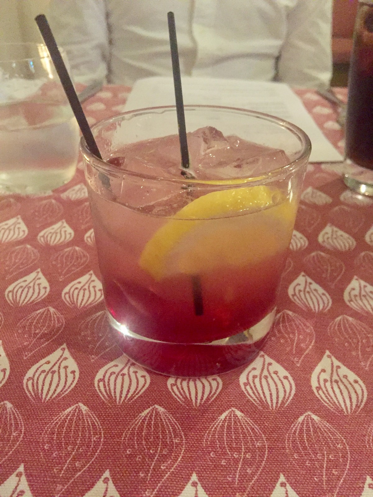 APRON STAGE - Bramble