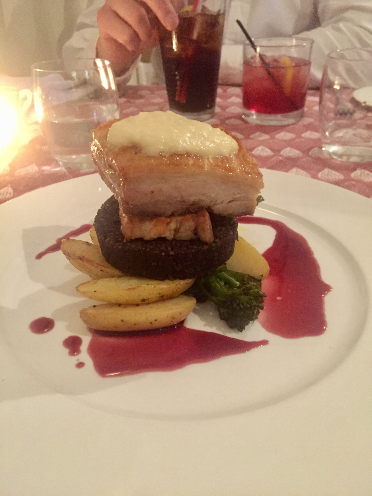 APRON STAGE - Pork belly