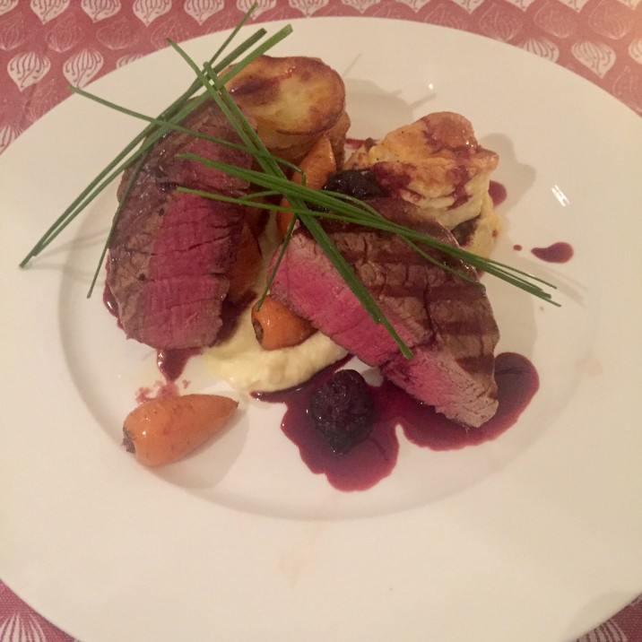 The best steak Ally has ever tasted!