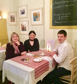APRON STAGE - Group Shot