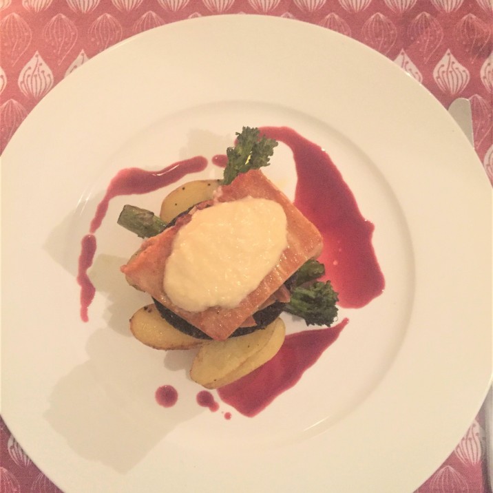 Now that's a stunning plate of food!