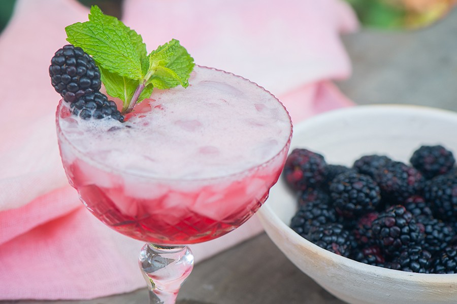 Bramble Gin Cocktail