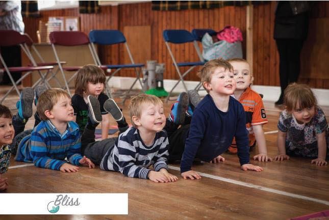 Bliss Yoga cobra pose