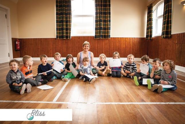 Bliss Yoga class picture