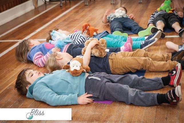 Bliss Yoga belly breathing