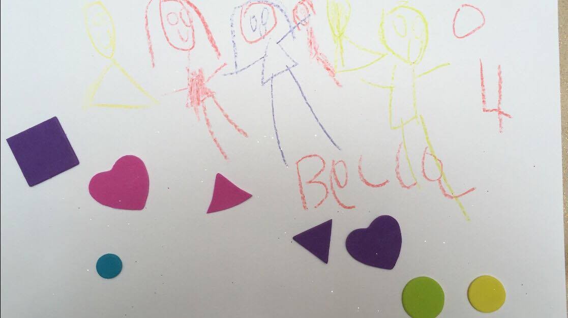Becca Aged 4