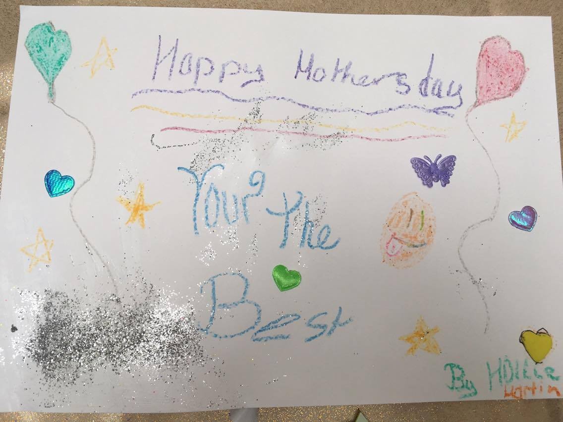 Hollie Martin Aged 10