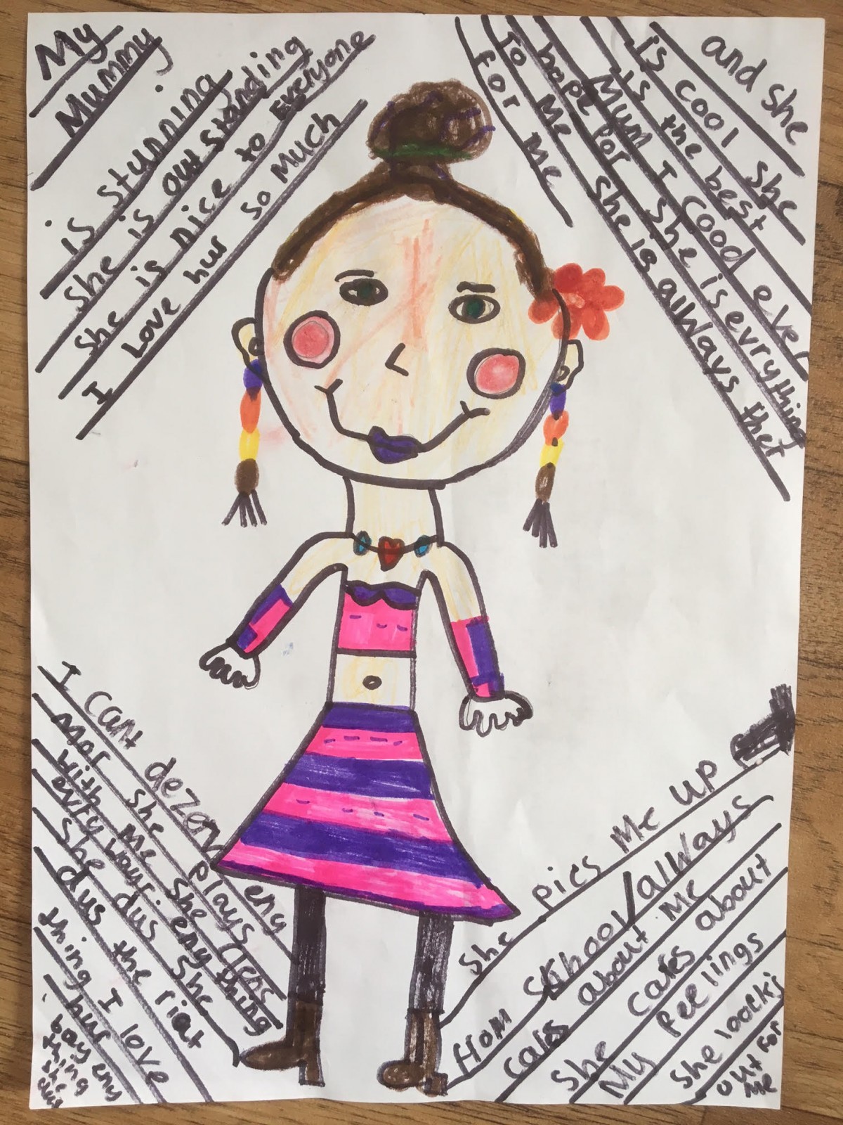 Millie Sexton Aged 8