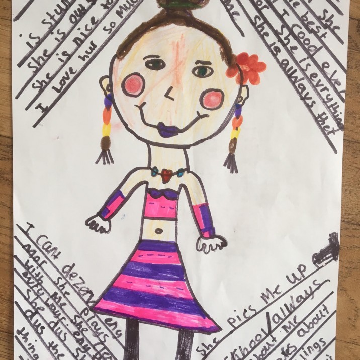 Millie Sexton Aged 8