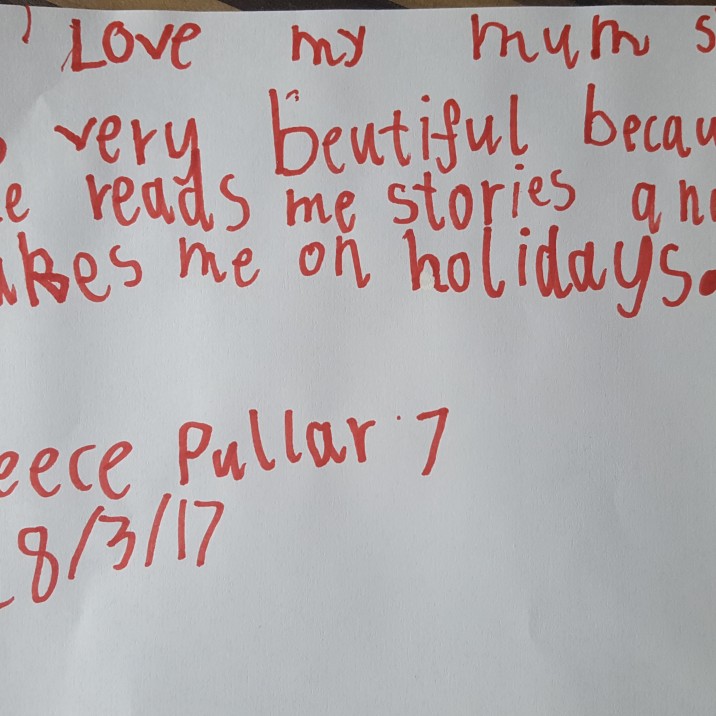 Reece Pullar Aged 7