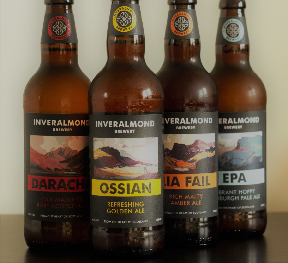 Inveralmond Brewery - bottles