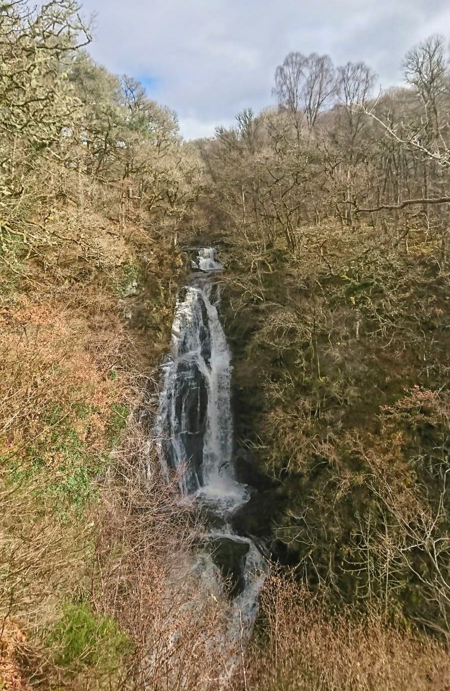 Atholl Palace Waterfall