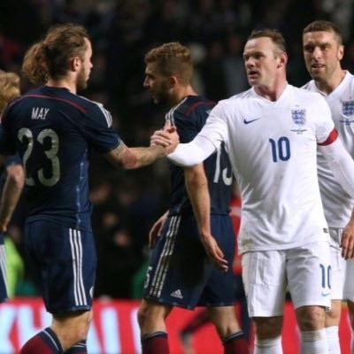 Stevie May Scotland cap