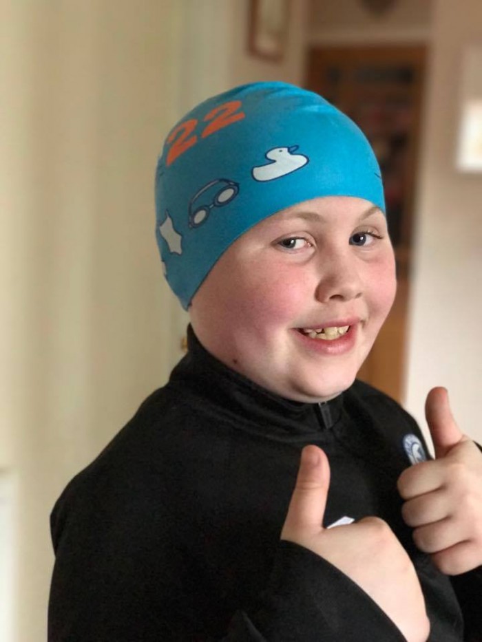 Jamie Thomson - Diabetes Fundraiser, Swim Cap