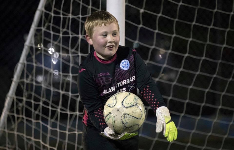 Jamie Thomson - Diabetes Fundraiser Goalkeeper
