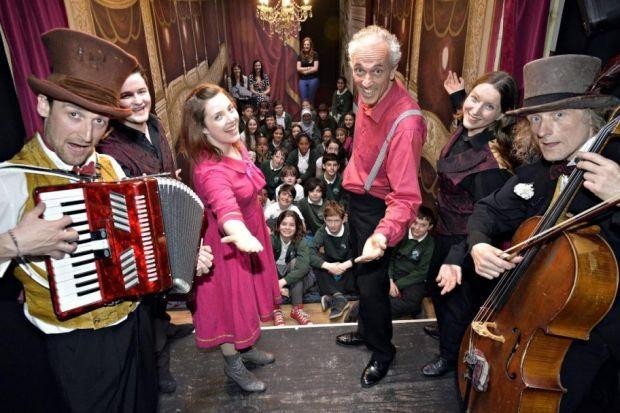 Scottish Opera Pop up