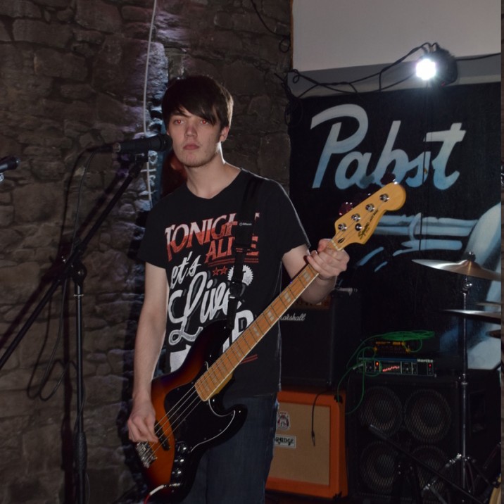 Colin enjoyed the variety of music at the Greenroom in Perth.