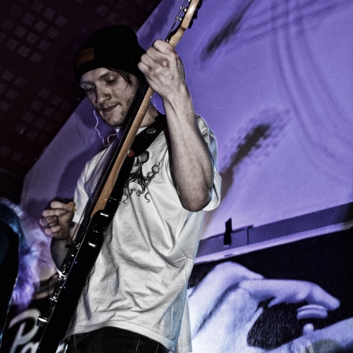 The music and visuals at the gig at the Greenrooms Perth was fantastic.