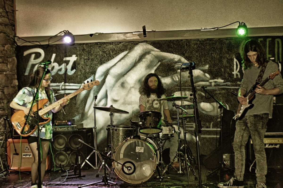 GREENROOM GIG - landscape pic