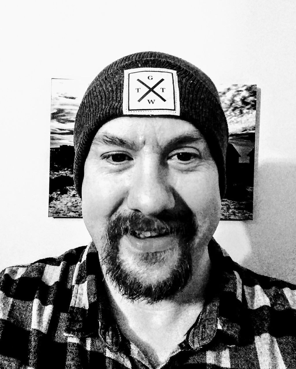 GREENROOM GIG - Colin Selfie