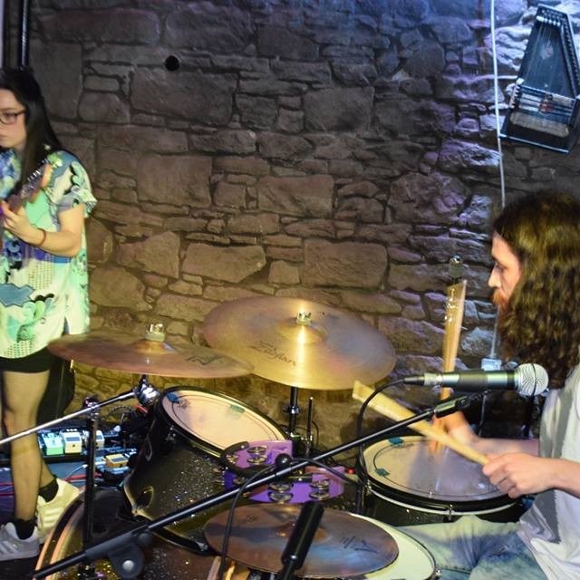 There was a real variety of bands playing at the Greenrooms bar in Perth.