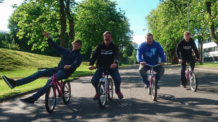 Bike Station - Staff